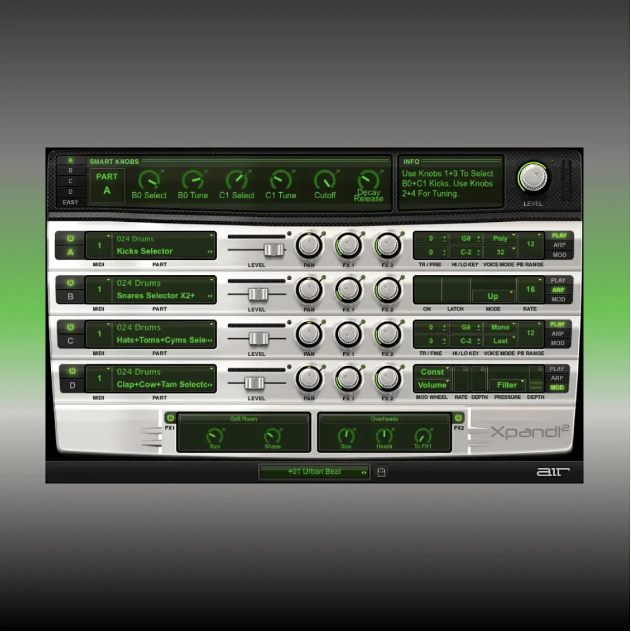 Air Music Tech Xpand2!